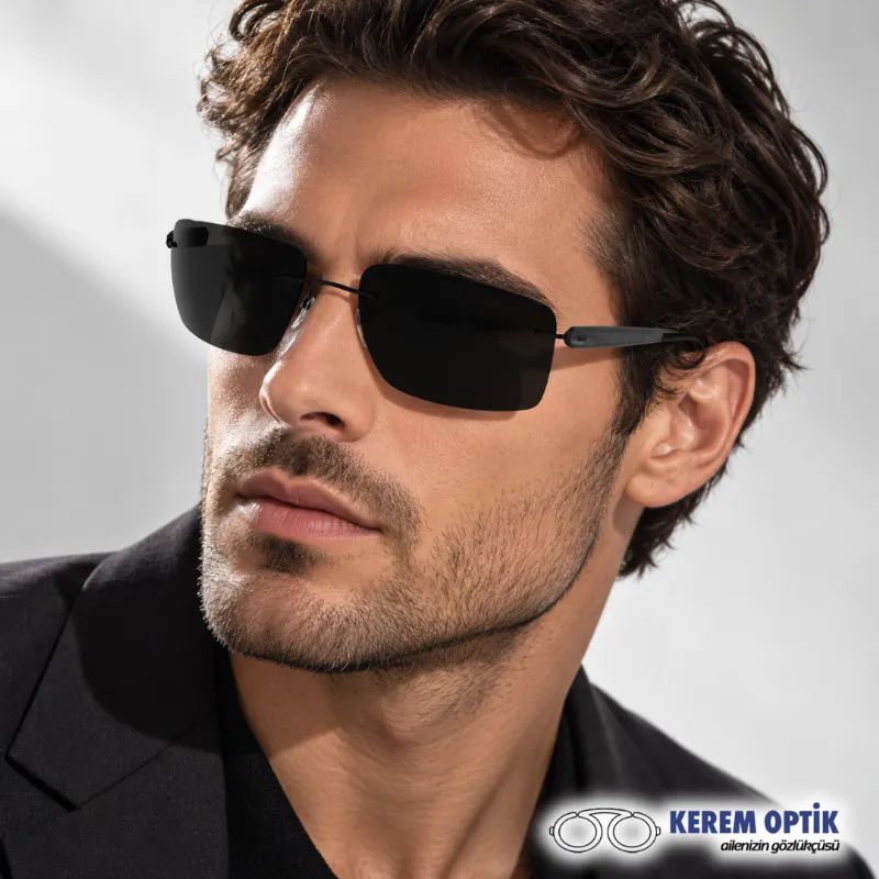 SILHOUETTE SPIELBERG ERKEK T�TANYUM POLAR�ZE G�NE� G�ZL��� 8722/75 9040