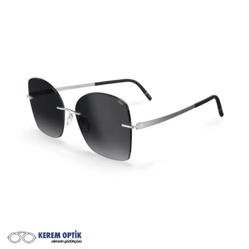SILHOUETTE-TERRANEA-KADIN-TITANYUM-GUNES-GOZLUGU-8193-74-7000