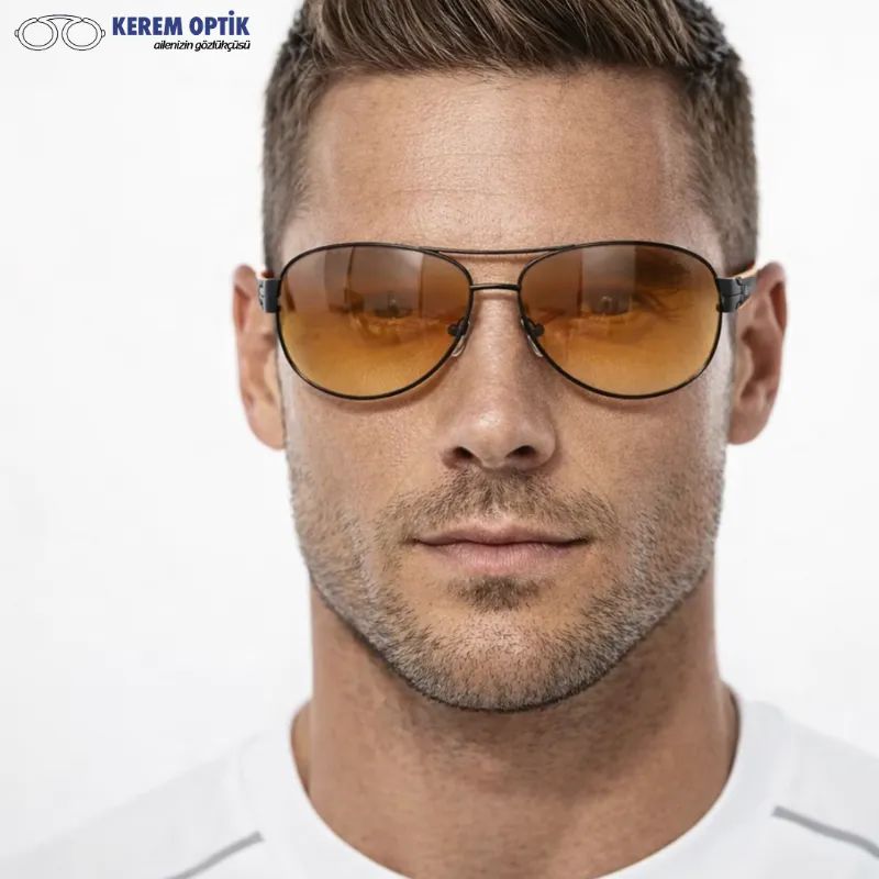 TAG HEUER ERKEK METAL G�NE� G�ZL��� TH0253 708