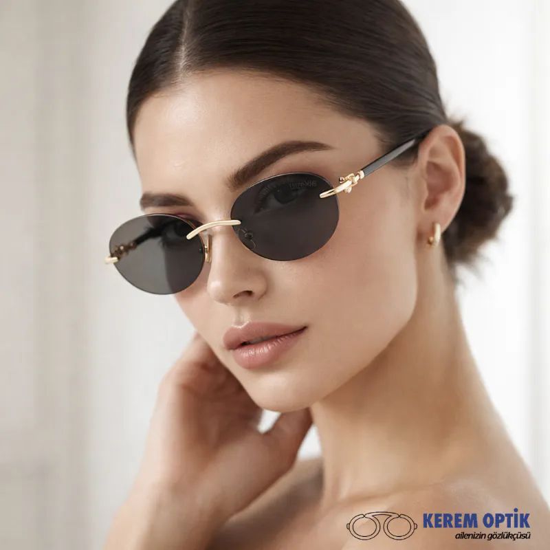 TIFFANY & CO. KADIN METAL G�NE� G�ZL��� TF3104D 6216S4