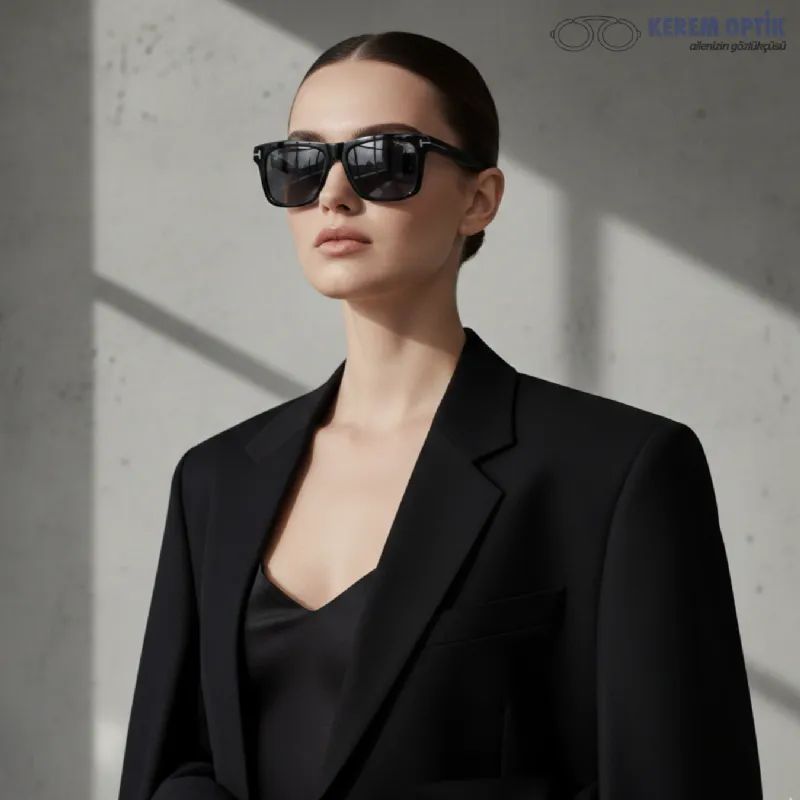 TOM FORD BUCKLEY-02 UNISEX KEM�K G�NE� G�ZL��� TF906-N 01A