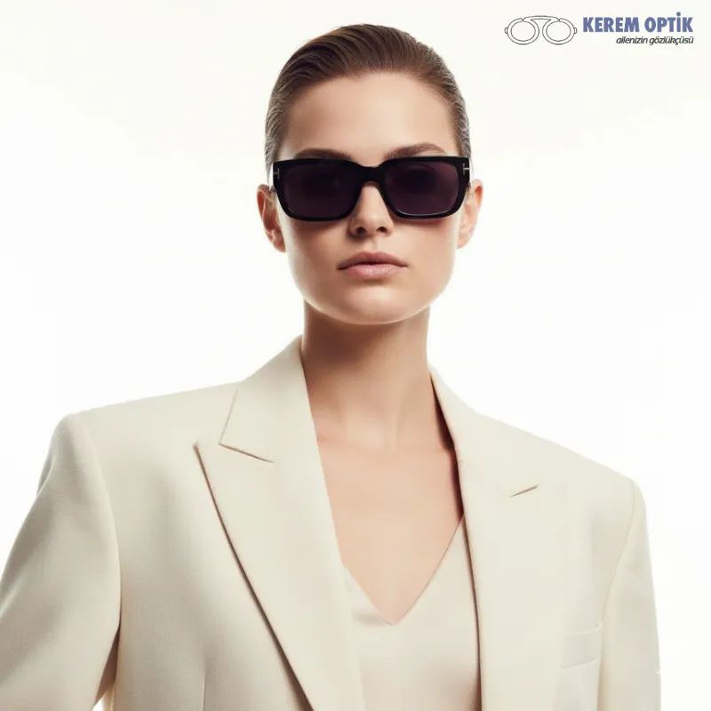 TOM FORD EZRA UNISEX KEM�K G�NE� G�ZL��� TF1075 ECO 01A