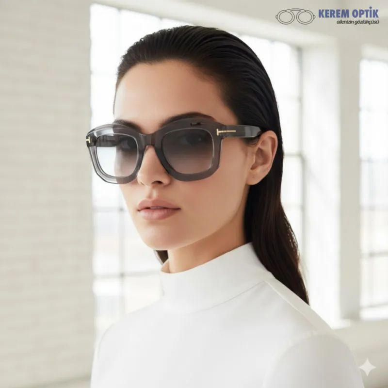 TOM FORD JULIA KADIN KEM�K G�NE� G�ZL��� TF582 20C