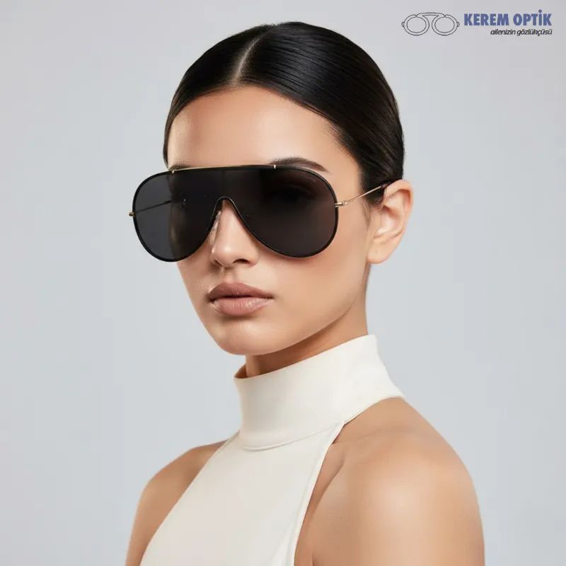 TOM FORD MACK UNISEX METAL G�NE� G�ZL��� TF671 01A