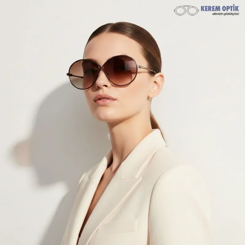 TOM FORD RAN�A-02 KADIN METAL G�NE� G�ZL��� TF564 48G