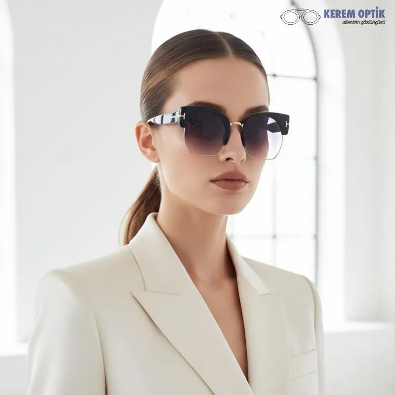 TOM FORD SAVANNAH-02 KADIN KEM�K G�NE� G�ZL��� TF552 01B