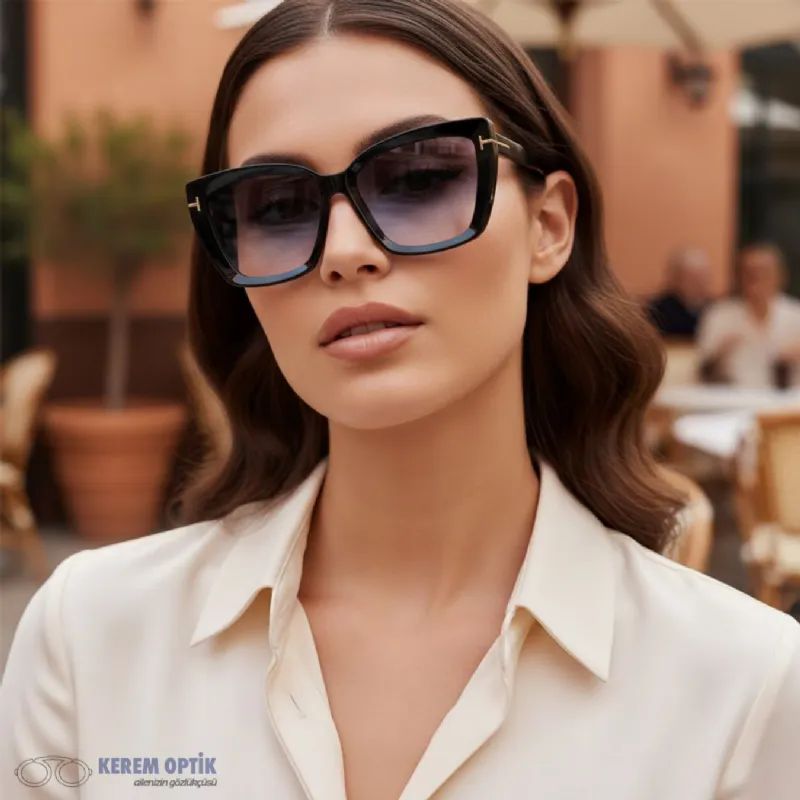 TOM FORD SCARLET-02 KADIN KEM�K G�NE� G�ZL��� TF920 01B