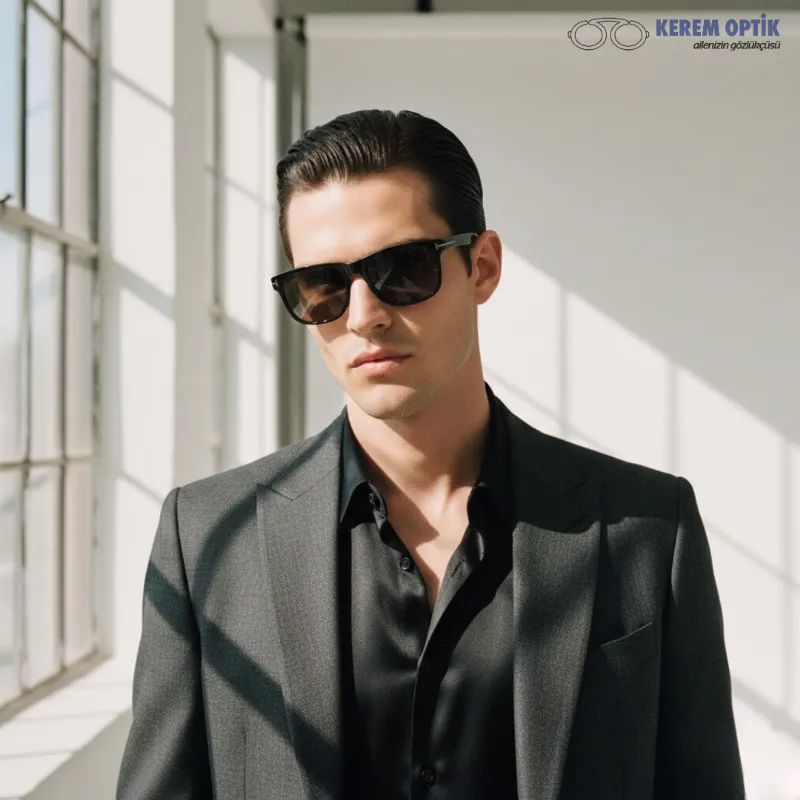 TOM FORD STEPHENSON UNISEX KEM�K POLAR�ZE G�NE� G�ZL��� TF775 01H