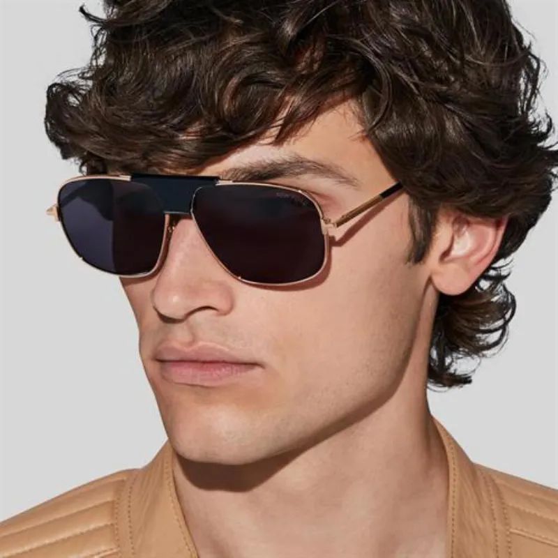 TOM FORD TEX ERKEK METAL G�NE� G�ZL��� TF1096 28A