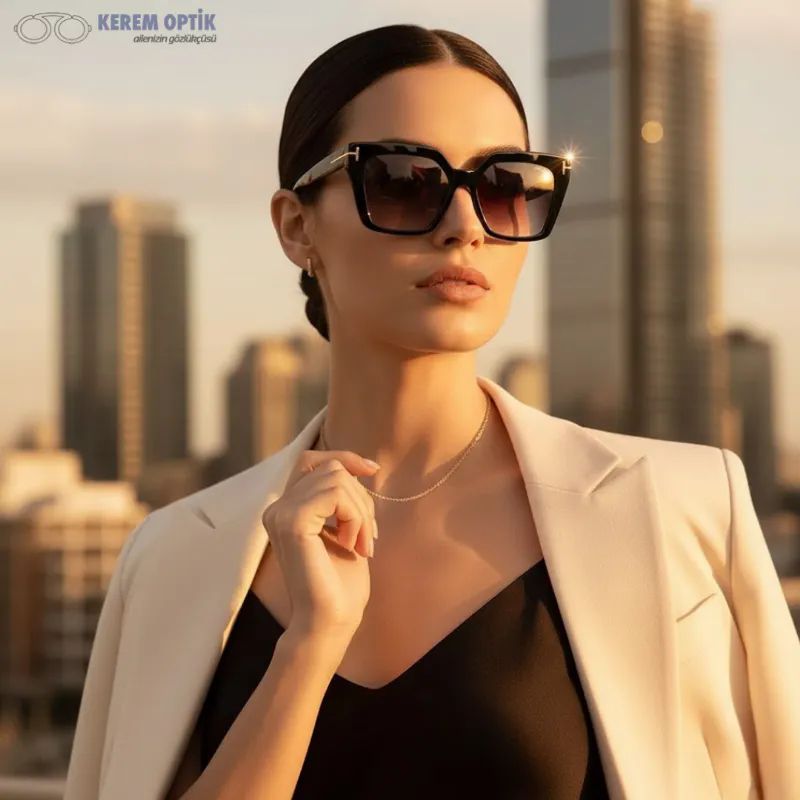 TOM FORD W�NONA KADIN KEM�K G�NE� G�ZL��� TF1030 01Z