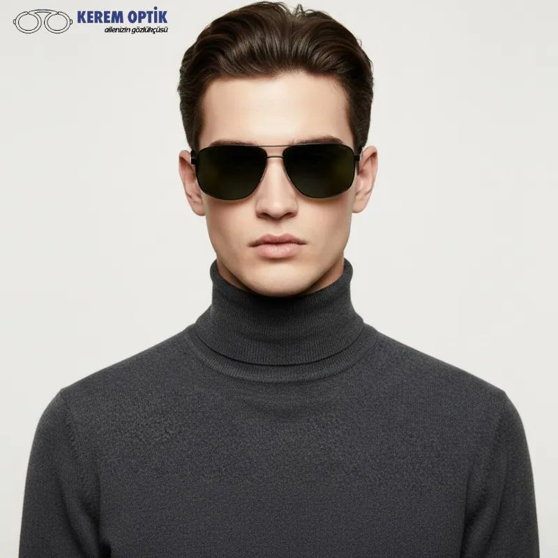 U.S. POLO ASSN. ERKEK METAL G�NE� G�ZL��� USS0209 C1