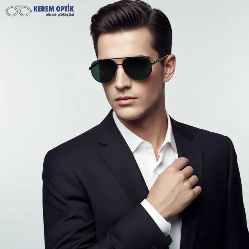 U.S. POLO ASSN. ERKEK METAL G�NE� G�ZL��� USS0271 C1