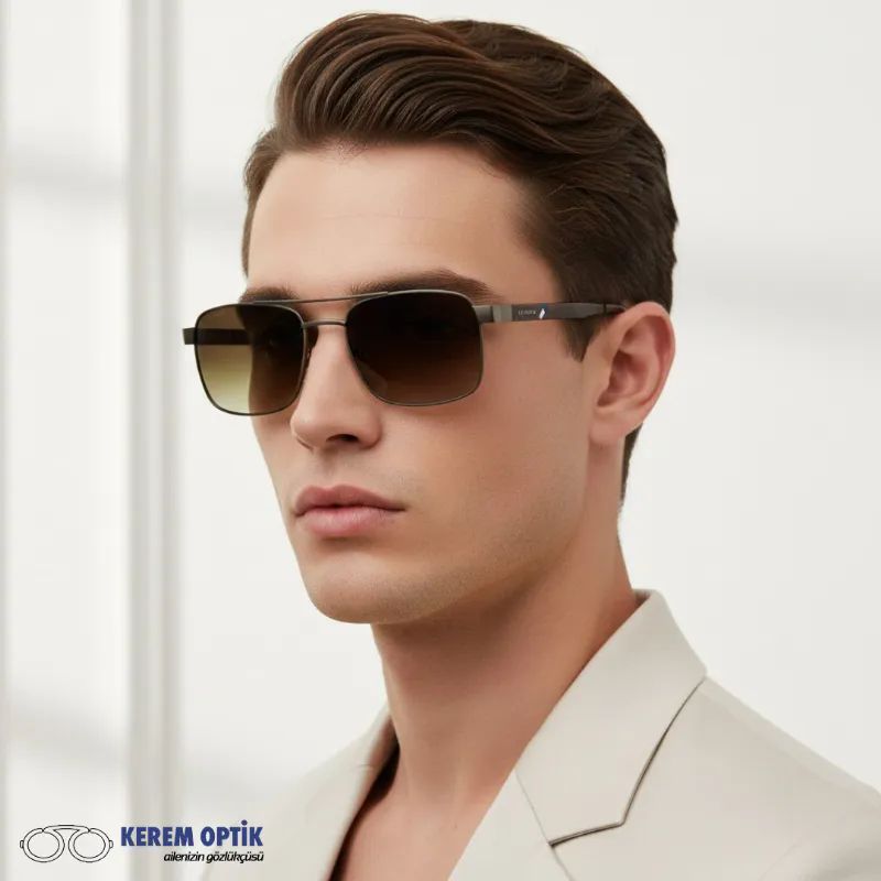 U.S. POLO ASSN. ERKEK METAL G�NE� G�ZL��� USS0289 C3