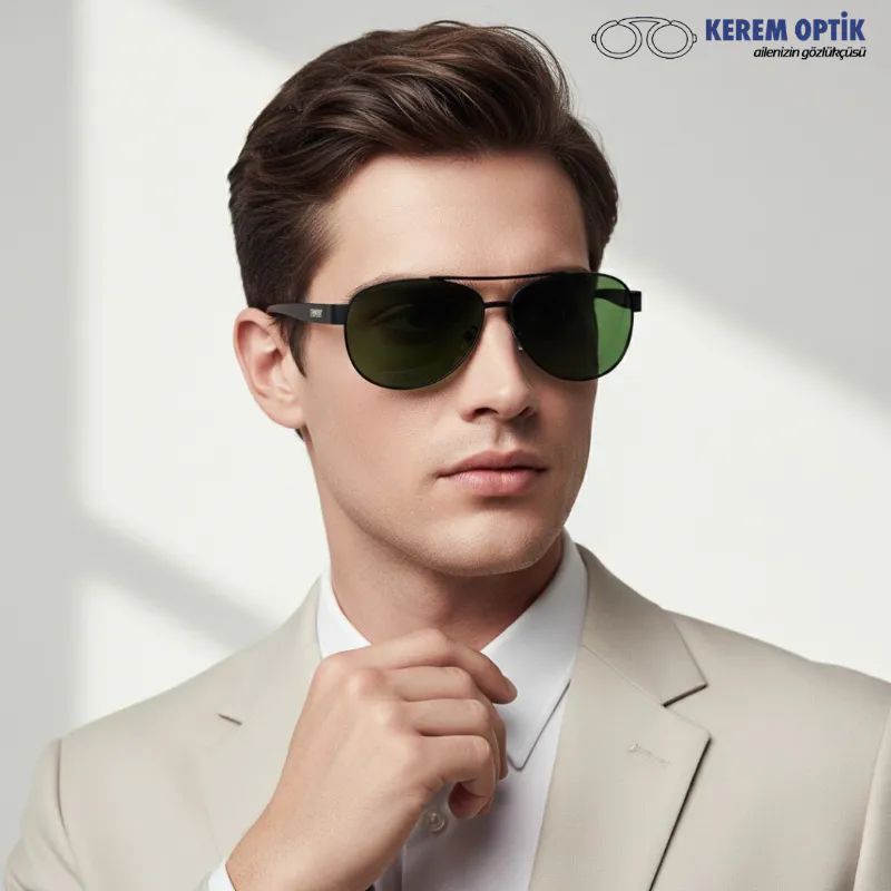 U.S. POLO ASSN. ERKEK METAL G�NE� G�ZL��� USS0355 C1