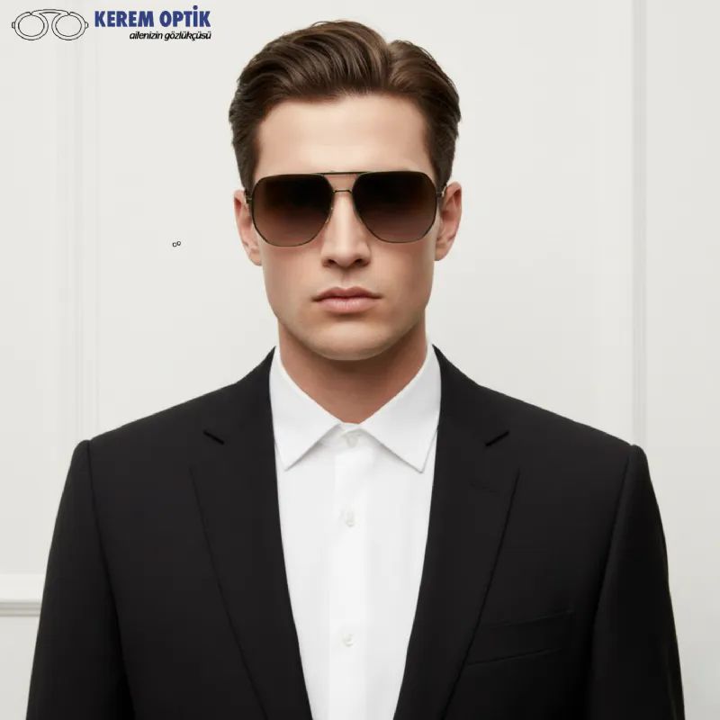 U.S. POLO ASSN. ERKEK METAL KATLAMALI POLAR�ZE G�NE� G�ZL��� USS0360 C3