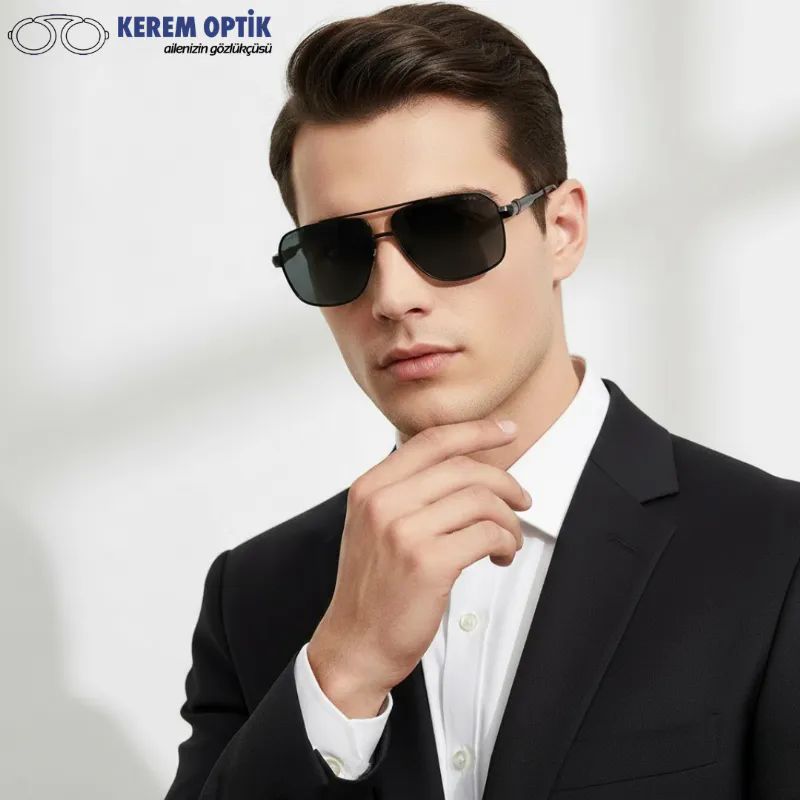 U.S. POLO ASSN. ERKEK METAL POLAR�ZE G�NE� G�ZL��� USS0341 C3