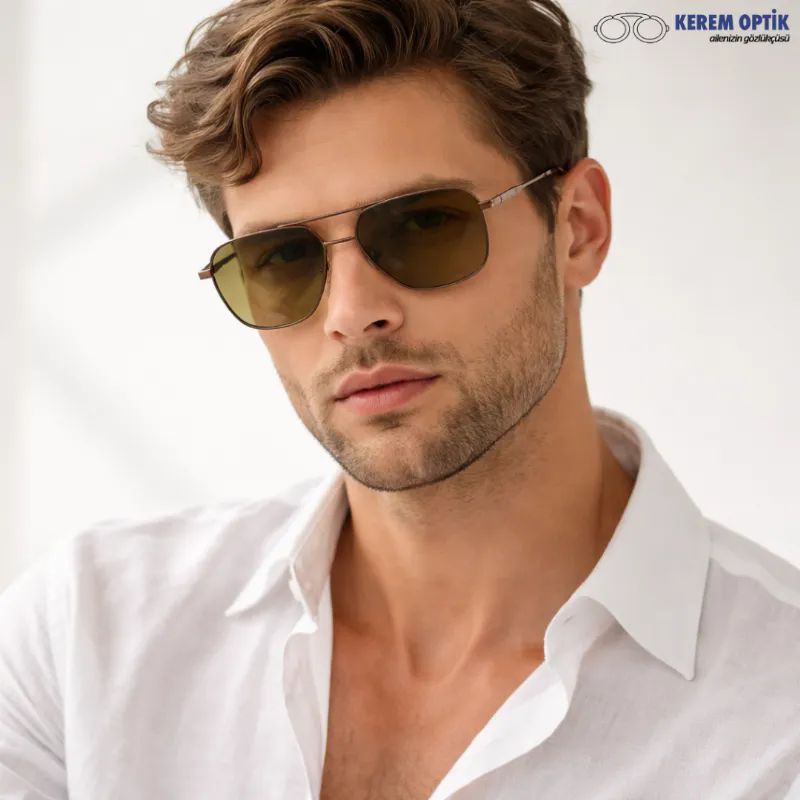 U.S. POLO ASSN. ERKEK METAL POLAR�ZE G�NE� G�ZL��� USS0420 C1