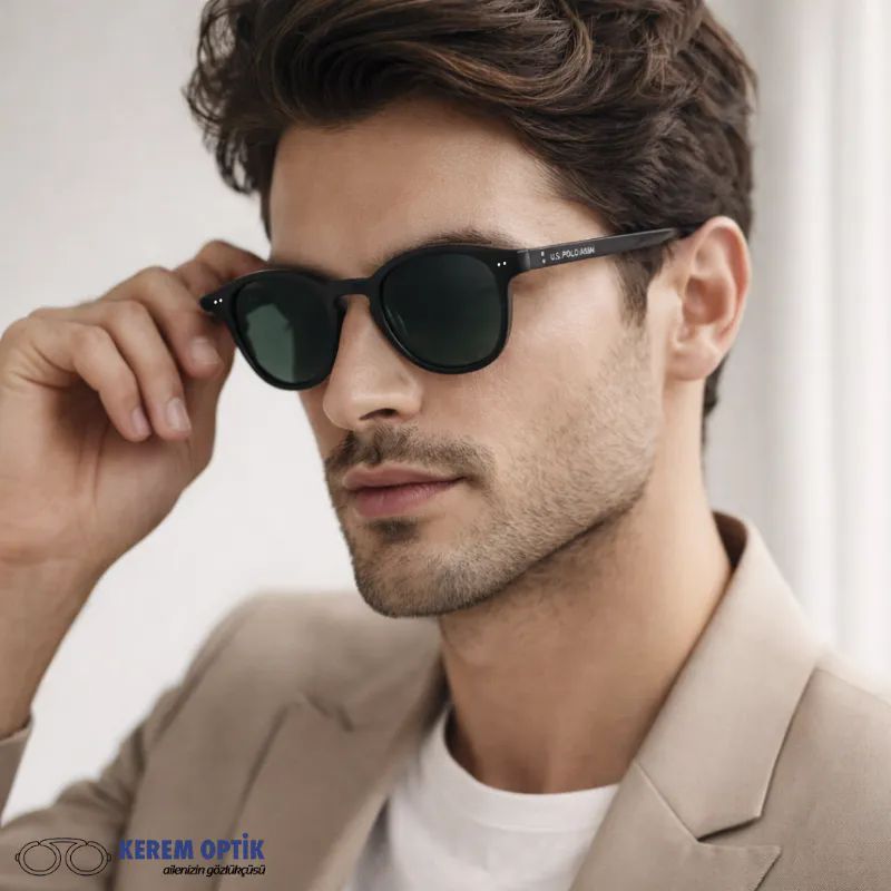 U.S. POLO ASSN. KADIN KEM�K G�NE� G�ZL��� USS0310 C1