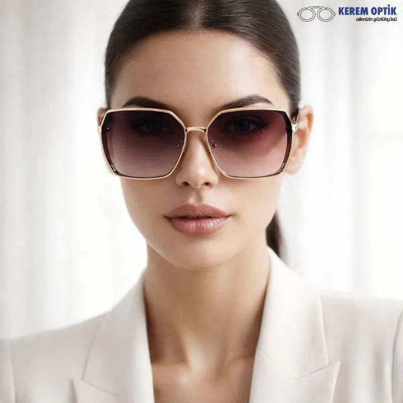 U.S. POLO ASSN. KADIN METAL G�NE� G�ZL��� USS0221 C3