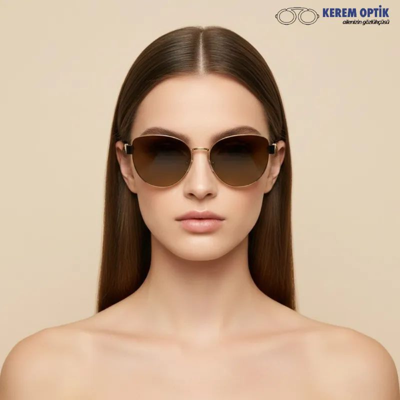 U.S. POLO ASSN. KADIN METAL G�NE� G�ZL��� USS0348 C2