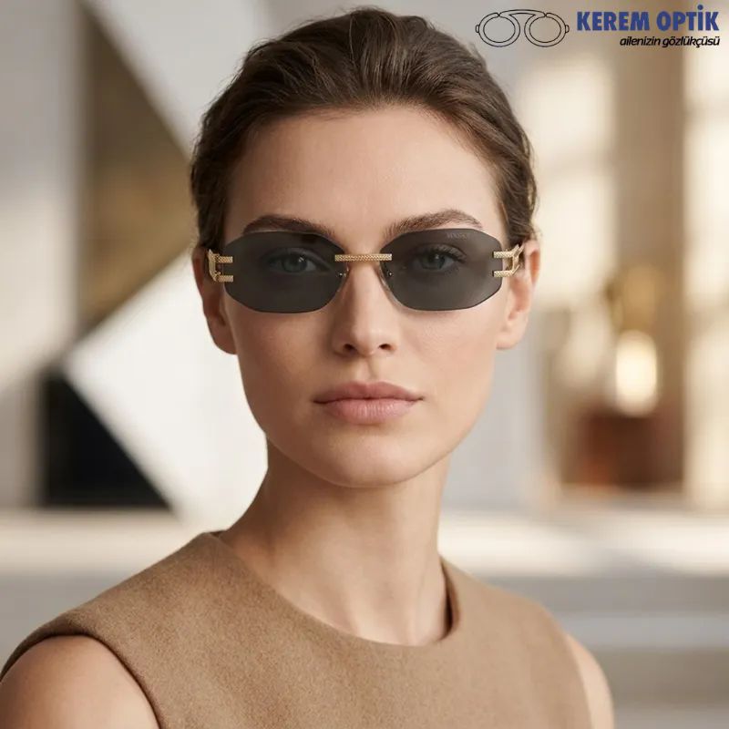 VERSACE KADIN METAL G�NE� G�ZL��� VE2274 100287