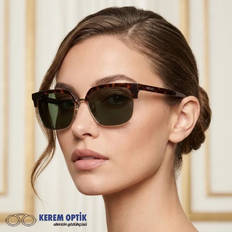 VERSACE KADIN METAL G�NE� G�ZL��� VE4494D 108/71