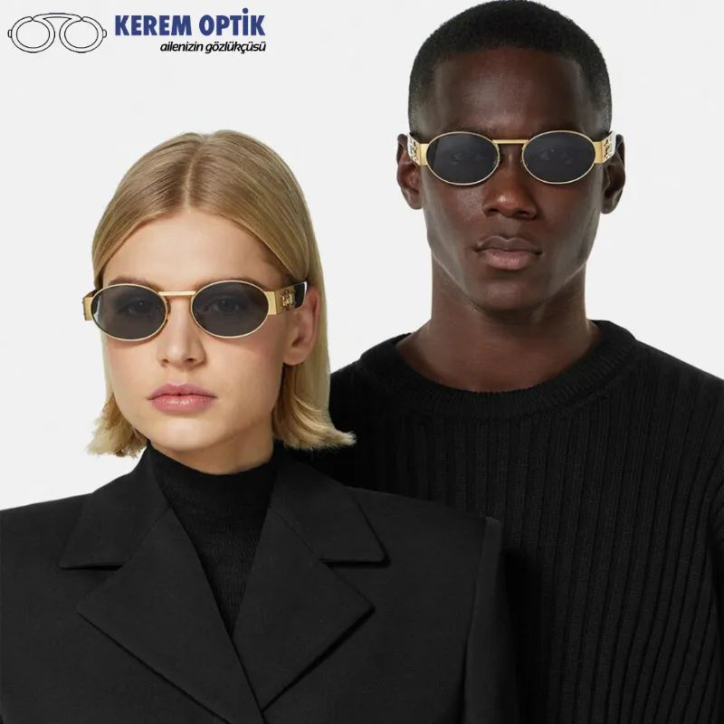 VERSACE UNISEX METAL G�NE� G�ZL��� VE2264 100287