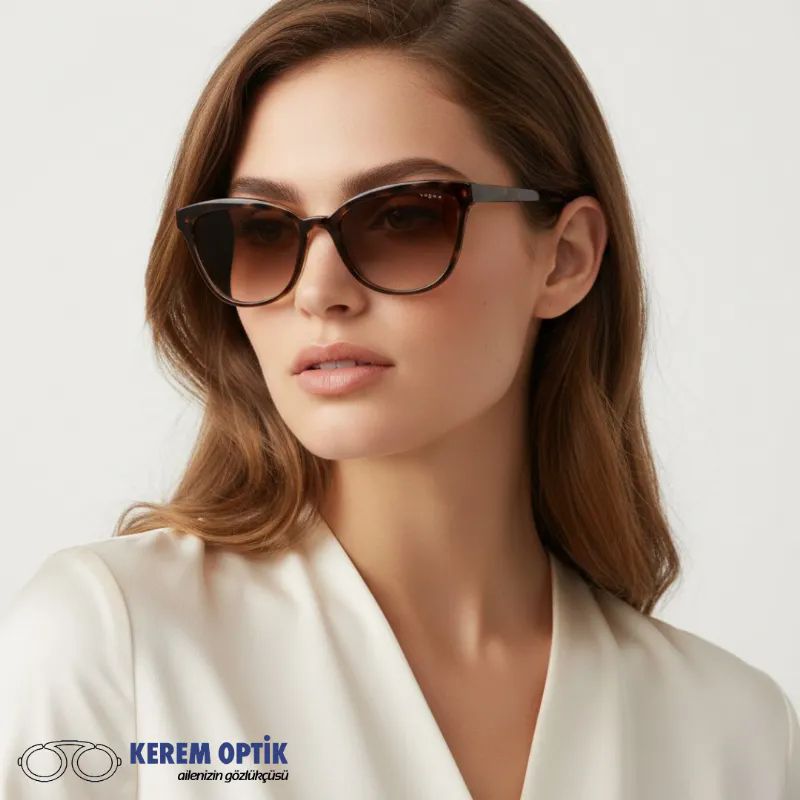 VOGUE KADIN KEM�K G�NE� G�ZL��� VO5496SI W65613