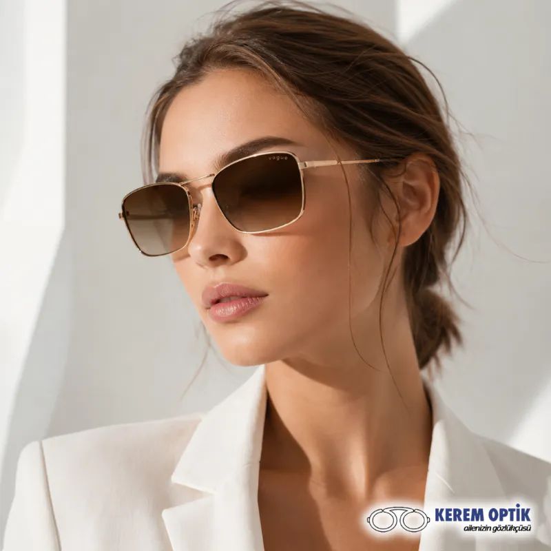VOGUE KADIN METAL G�NE� G�ZL��� VO4346 848/13